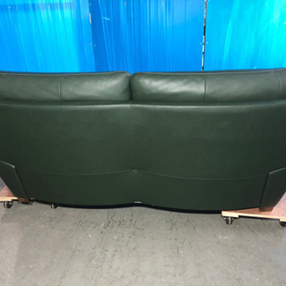 カリモク  チターノ　Zシリーズ　３人用ソファー　グリーンの画像