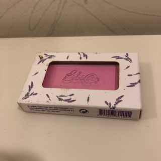 新品ピアー　ダウニーチーク04ラベンダー  韓国コスメ