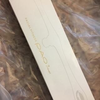 新品未使用💖✨フェイシャルフィットネスパオ7モデル正規品‼️法令線や二重あごに‼️フェイスラインすっきりの画像