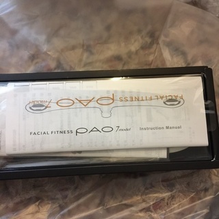 新品未使用💖✨フェイシャルフィットネスパオ7モデル正規品‼️法令線や二重あごに‼️フェイスラインすっきりの画像
