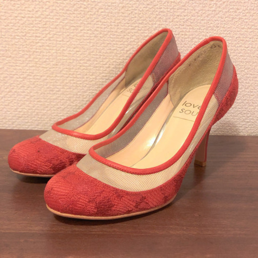 パンプス23.5/ほぼ新品