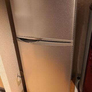 SHARP　冷蔵庫　118L　単身用の画像