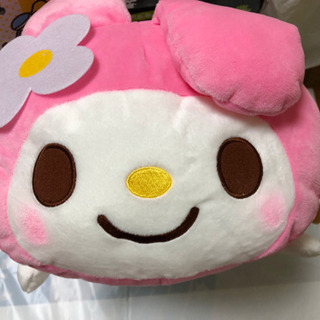 マイメロディ円筒型ぬいぐるみ