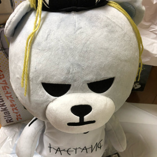 YGベア(BIGBANGテヤン) SOLぬいぐるみ