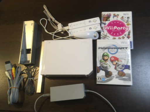 wii セット ソフト2本