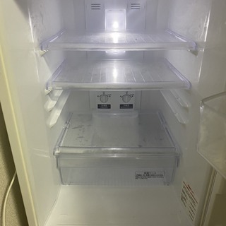 三菱電機冷蔵庫　２０１７年製　冷蔵庫単身用　の画像