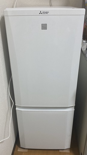 三菱電機冷蔵庫　２０１７年製　冷蔵庫単身用