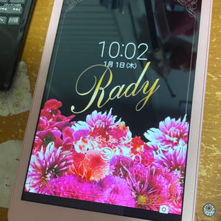 Qua tab タブレットの画像