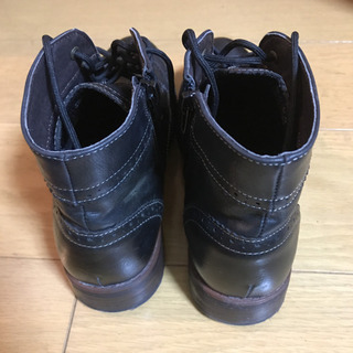 ペネループのミドルカットブーツ 25.0cmの画像