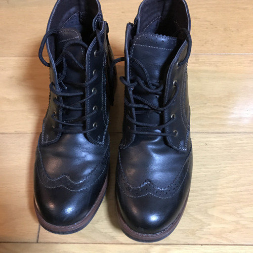 ペネループのミドルカットブーツ 25.0cm
