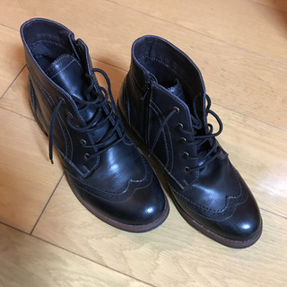 ペネループのミドルカットブーツ 25.0cmの画像