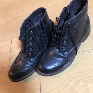ペネループのミドルカットブーツ 25.0cmの画像
