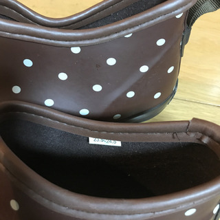 レディースレインシューズの画像