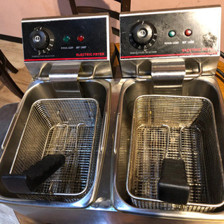 業務用 卓上 電気フライヤー FL-DS6W【業務用フライヤー】の画像