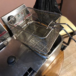 業務用 卓上 電気フライヤー FL-DS6W【業務用フライヤー】の画像