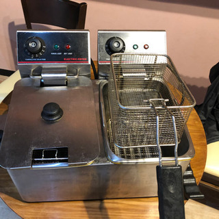 業務用 卓上 電気フライヤー FL-DS6W【業務用フライヤー】の画像