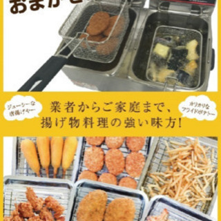 業務用 卓上 電気フライヤー FL-DS6W【業務用フライヤー】の画像