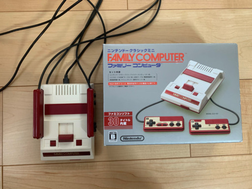 ニンテンドークラシックミニ　ファミリーコンピューター