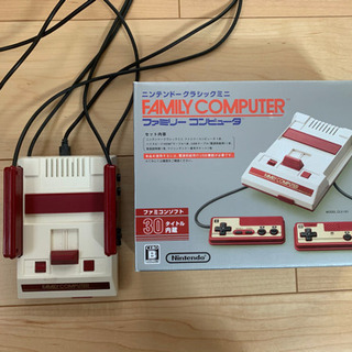 ニンテンドークラシックミニ　ファミリーコンピューター