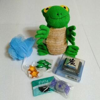バス用品いろいろ