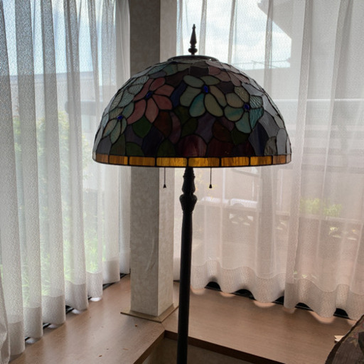 ステンドグラス　照明器具