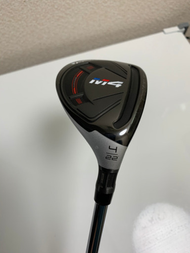 ⚠️保証書付き美品⚠️M4 4番ユーティリティ　22度