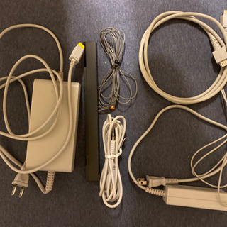 WiiU本体+Wiiリモコン赤白+PROコン+スプラトゥーン+スマブラ+ポッ拳の画像