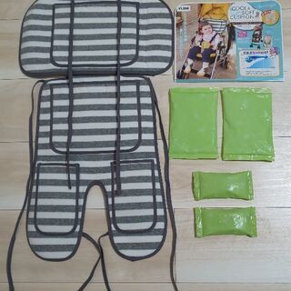 ひんやりシート   冷たい シート クッション ベビーカー チャ...