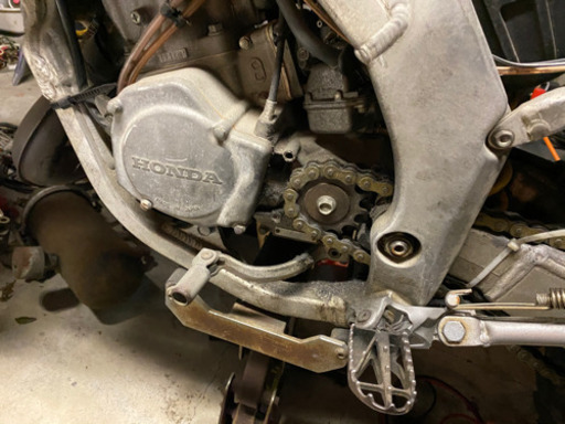 【希少アルミフレーム書類あり】ホンダ CR125R モトクロス レーサー 2スト