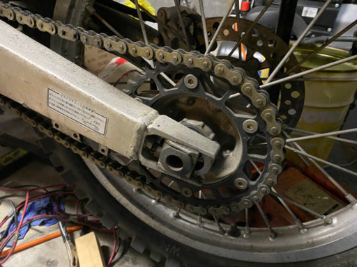 【希少アルミフレーム書類あり】ホンダ CR125R モトクロス レーサー 2スト