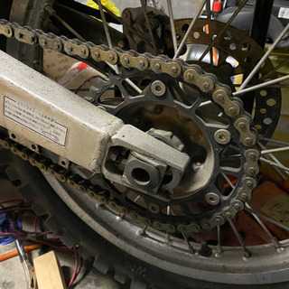 【希少アルミフレーム書類あり】ホンダ CR125R モトクロス レーサー 2ストの画像