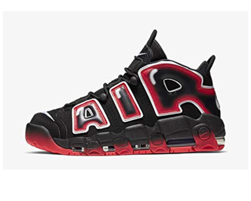 ナイキ] AIR MORE UPTEMPO '96 QS CJ6129 001 28.0cm/US10.0 BLACK/WHITE-L