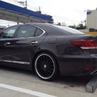 LS460 後期仕様車検取ったので満タン (☆ 弥生 ☆) 本厚木のLSの