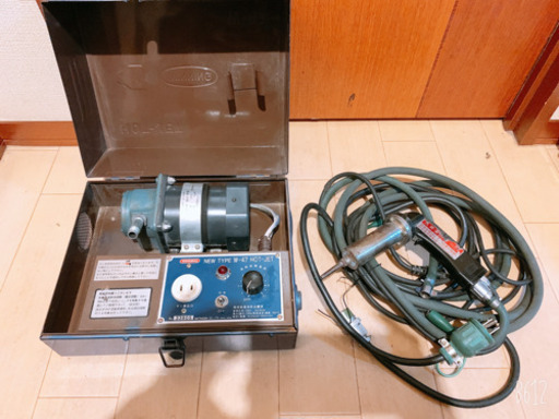 Hot Jet ホットジェット W-47 塩ビ溶接機