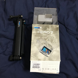 gopro hero7 正規三脚付き