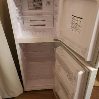 無印良品冷蔵庫単身用