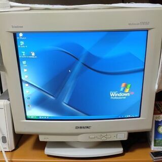 無料！！差し上げます！完動品。SONY 17インチPCモニター