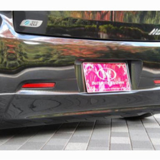 ムーヴカスタムLA100S ハーフスポイラー