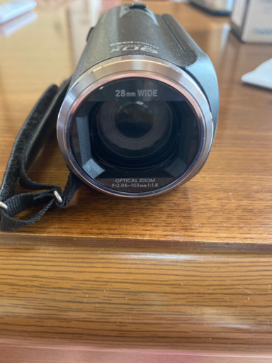 【ほぼ新品】Panasonic HC-V480MS-K