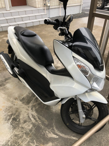 ホンダ　ホワイト　pcx125