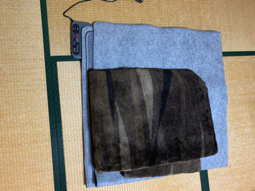 2帖用　ホットカーペット　中古