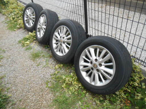 GRS180クラウン　ロイヤル用　純正16アルミセット！