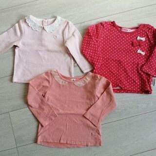 女の子　80サイズ　長袖Tシャツ　美品