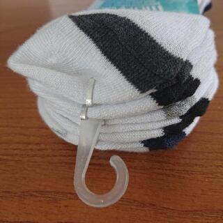 【新品】爽やか快適 メンズショートソックス5足の画像