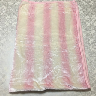 【未使用】毛布(140×200㎝)