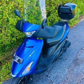 メンテナンス済 アドレス V125S 通勤快速　リミテッド仕様の画像