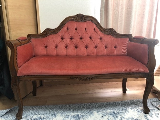 アンティーク  猫脚　ソファ