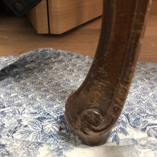 アンティーク  猫脚　ソファの画像