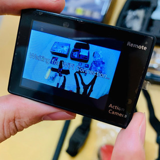MUSON MC2 4K アクションカメラWiFi＋アクセサリーセットの画像