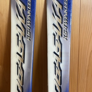 カービングスキー板・ポールセットの画像